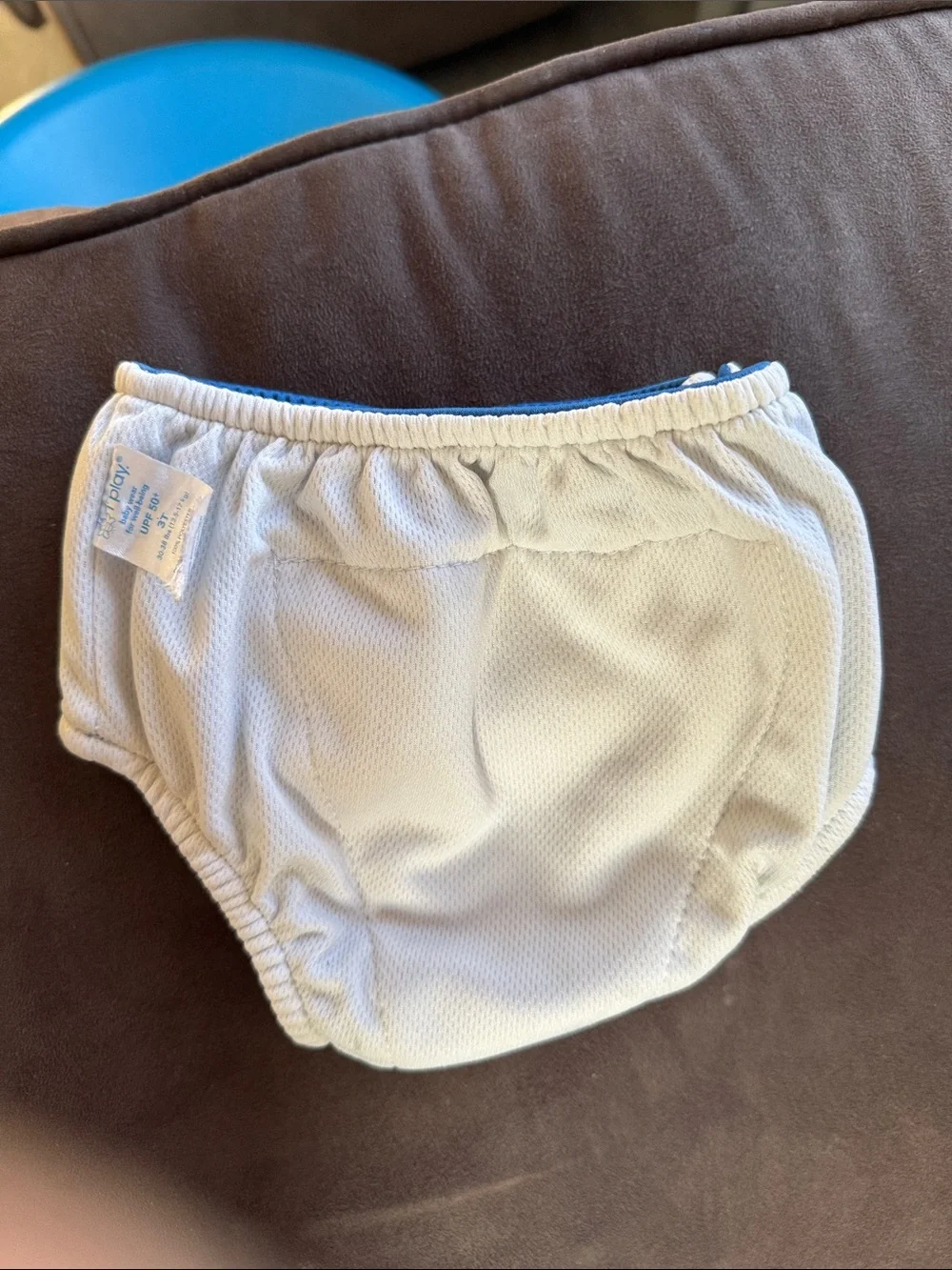 Baby Swim Diaper Cover - Blue